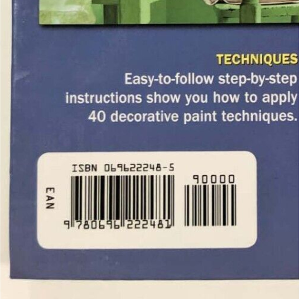 The Home Depot Decorative Painting 1-2-3 Hardcover 40 Step by Step Techniques - Picture 6 of 6